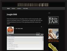 Tablet Screenshot of krinjah.com